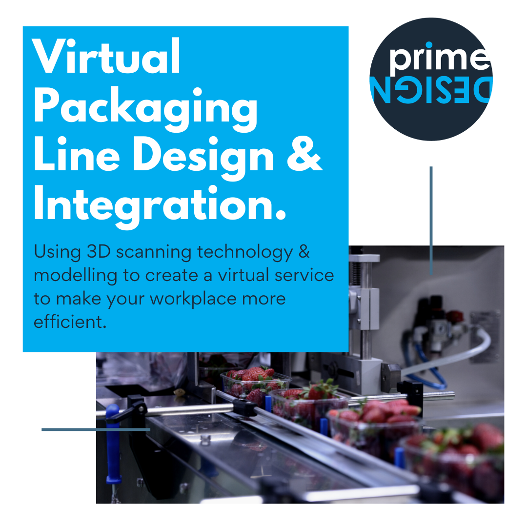 Virtual Packaging Line Design and Integration